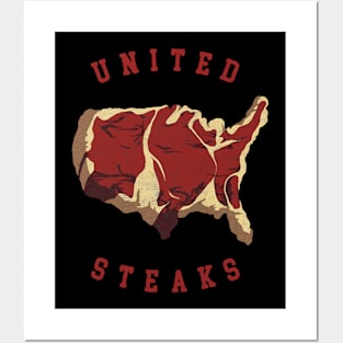 United Steaks Of America Posters and Art